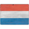 Netherlands Flag Distressed Surface Pro 8 Skin